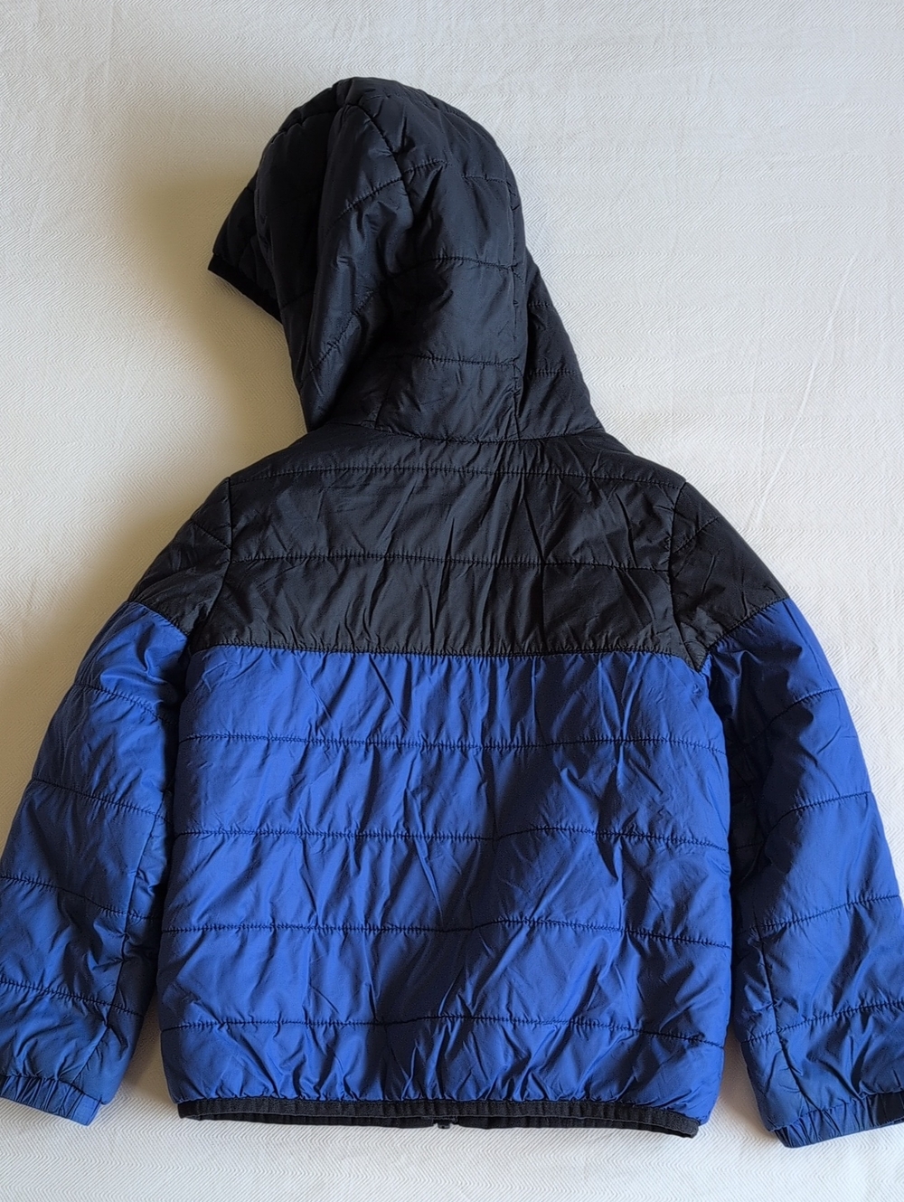 Old Navy & Joe Fresh Toddler Boys Fall Outerwear Lot Puffer Fleece Jacket 5T - Picture 11 of 16